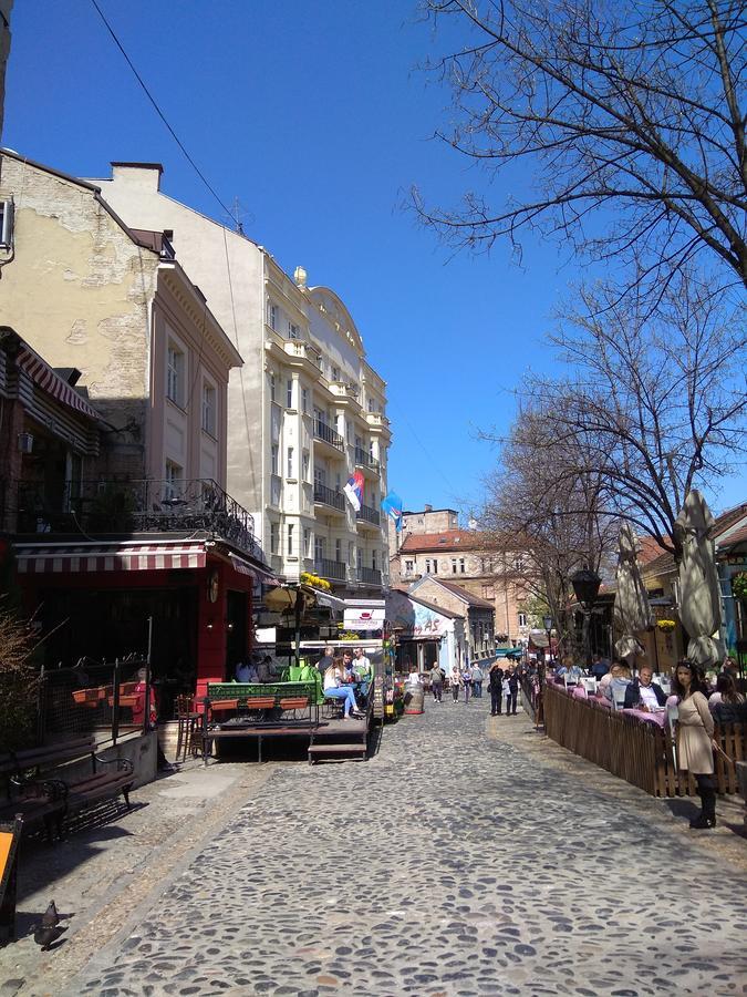 Bohemian Dawn Apartment Belgrad Zewnętrze zdjęcie
