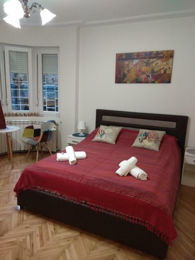 Bohemian Dawn Apartment Belgrad Zewnętrze zdjęcie
